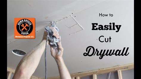 fastest way to cut electrical boxes for drywall|electrical box for existing drywall.